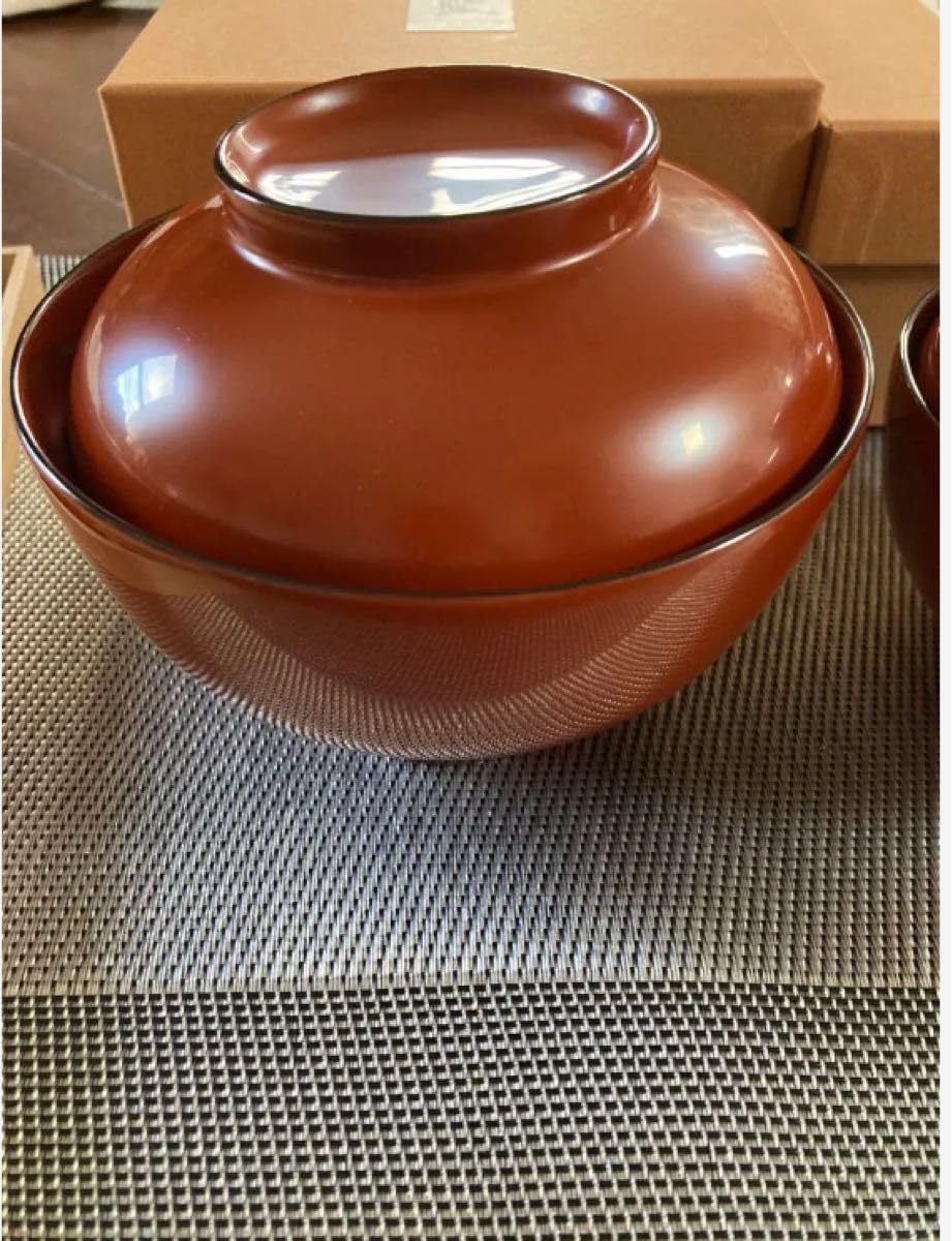 Amazon.co.jp: 輪島塗 汁椀 2客セット 漆器 木製 : ホーム＆キッチン
